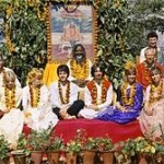 The Beatles in India 1968