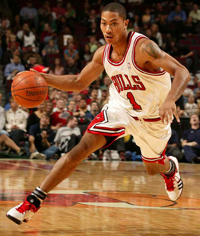 derrick rose allstar