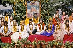 The Beatles in India 1968