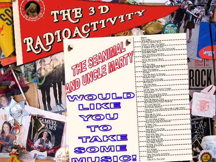 Take Some Music From The 3D RadioActivity