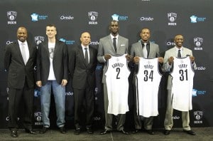 The new-look Nets are just one of the NBA