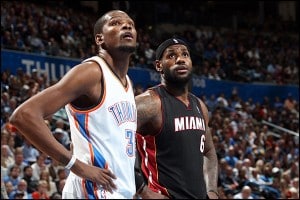 durant and lebron