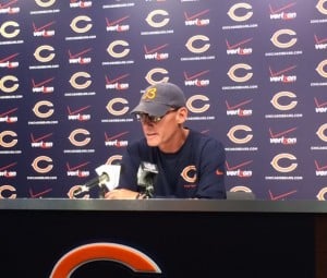 Head Coach Marc Trestman discusses the upcoming week