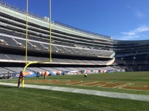 Empty Soldier Field