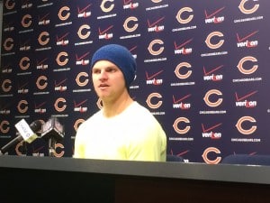 Jimmy Clausen interview