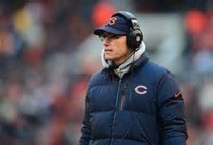 Bears Head Coach Marc Trestman 