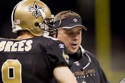 Brees and Payton