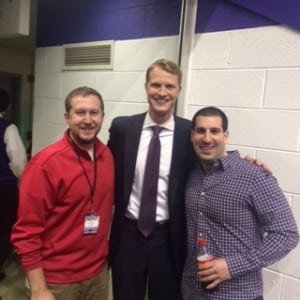 Wes Evans (Left), Jeff Ryan (Center) and Paul Shaer (Right)