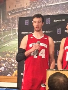 Wisconsin F Frank Kaminsky