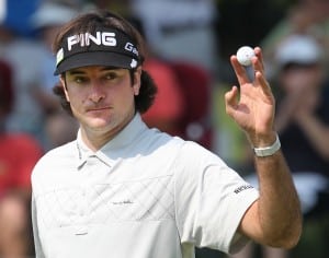 Defending Masters champ Bubba Watson