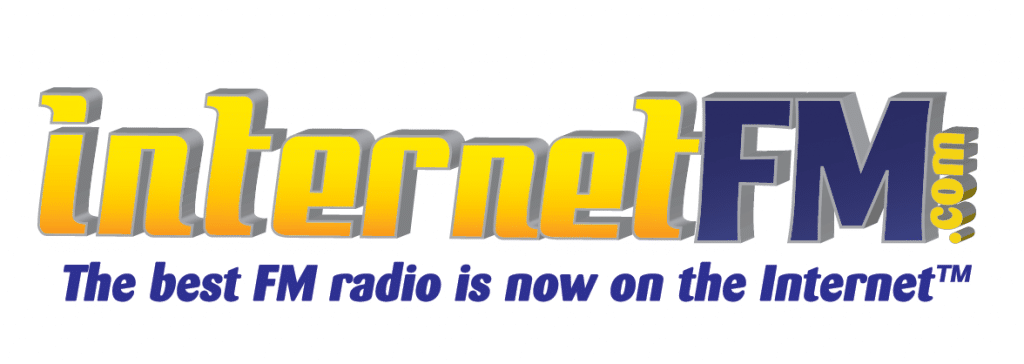 InternetFM retro logo 