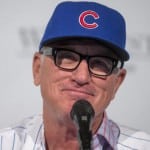 Cubs manager Joe Maddon