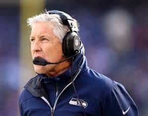 Seattle Seahawks HC Pete Carroll