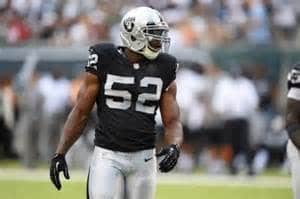 Oakland Raiders DE Khalil Mack