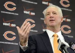 Chicago Bears Head Coach John Fox