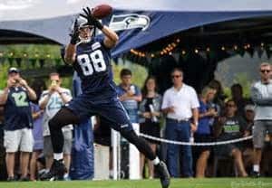 Seattle Seahawks TE Jimmy Graham