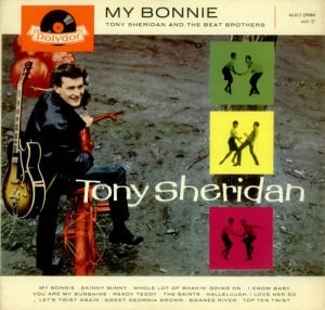 tony sheridan my bonnie