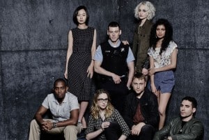 The cast of Sense8 (Netflix)