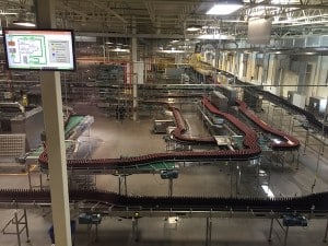 Production Line - New Belgium