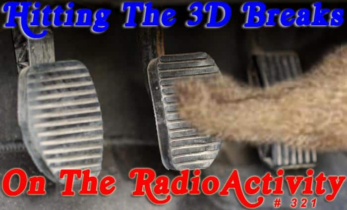 Hitting The 3D Breaks!