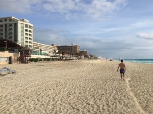 Cancun beach