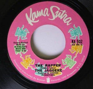 The Jaggerz 1969 The Rapper single USA KA 502