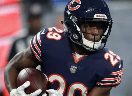 Tarik Cohen, Bears