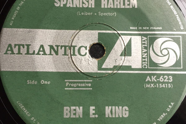 Song Of The Day – The Jukebox Series #5 – Ben E. King  – “Spanish Harlem” b/w “Don’t Play That Song (You Lied)”  – Atlantic Oldies 45 OS-13068  (I1/J1)