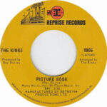 The Kinks “Starstruck” b/w “Picture Book”