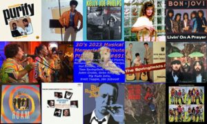 3D's 2023 Musical Memorial Tribute PtI