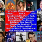 3D's 2023 Musical Memorial Tribute PtV