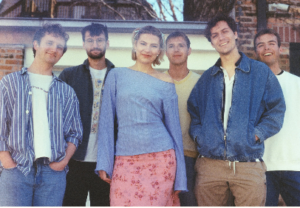 six foot blonde, a band from Bloomington, Indiana