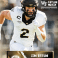 Eli Pancol and Taylor Morin win Football Awards