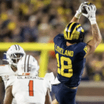 new Chicago Bears Colston Loveland - former Michigan TE