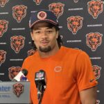 Chicago Bears WR Rome Odunze