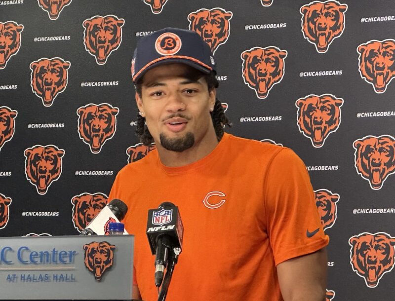 2025 Chicago Bears mandatory minicamp summary