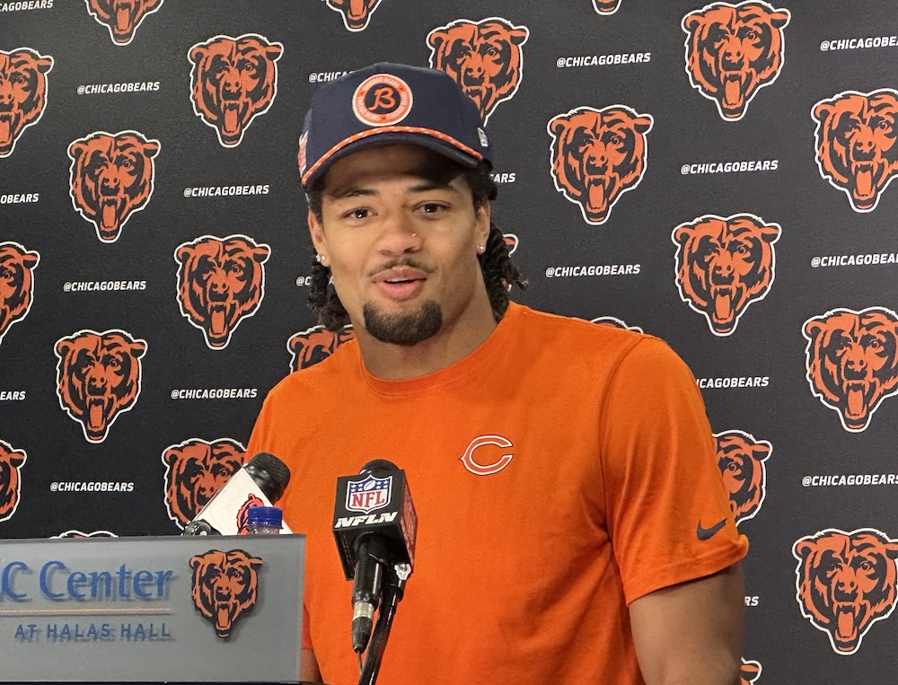 Chicago Bears WR Rome Odunze