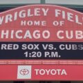 Chicago Cubs take weekend series from the Boston Red Sox