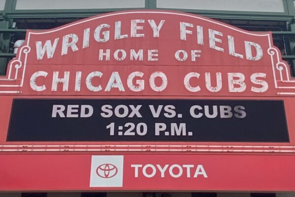 Chicago Cubs take weekend series from the Boston Red Sox