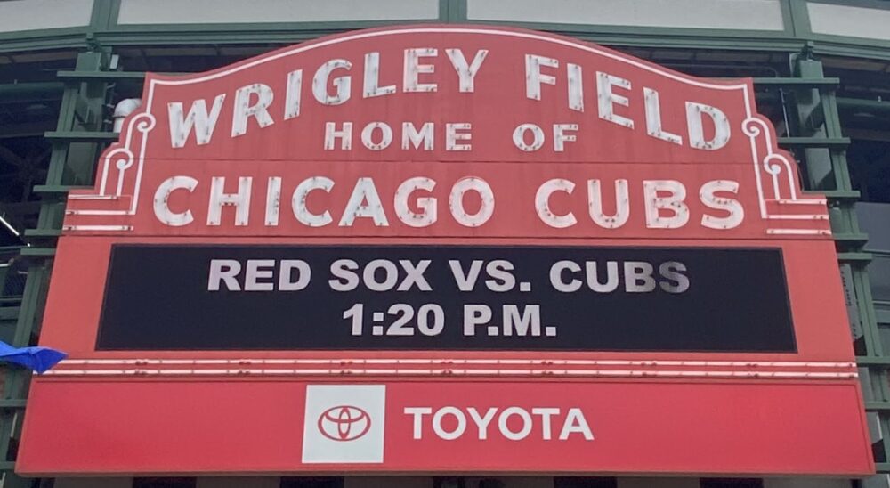 Chicago Cubs vs Boston Red Sox weekend of July 18-20, 2025
