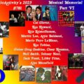 3D’s 2025 Musical Memorial Tribute PtVI