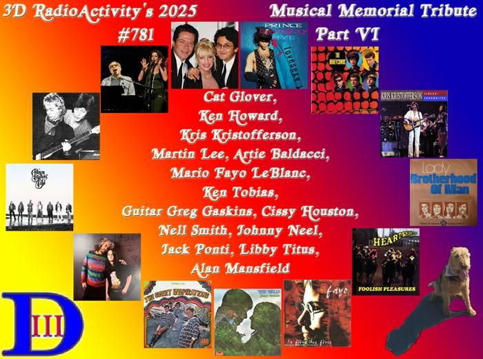 3D's 2025 Musical Memorial Tribute PtVI