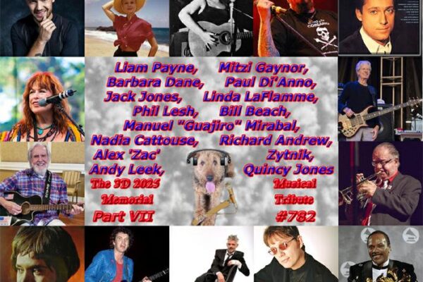 3D’s 2025 Musical Memorial Tribute PtVII
