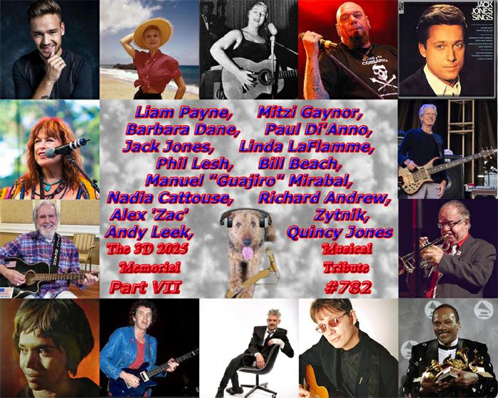 3D’s 2025 Musical Memorial Tribute PtVII