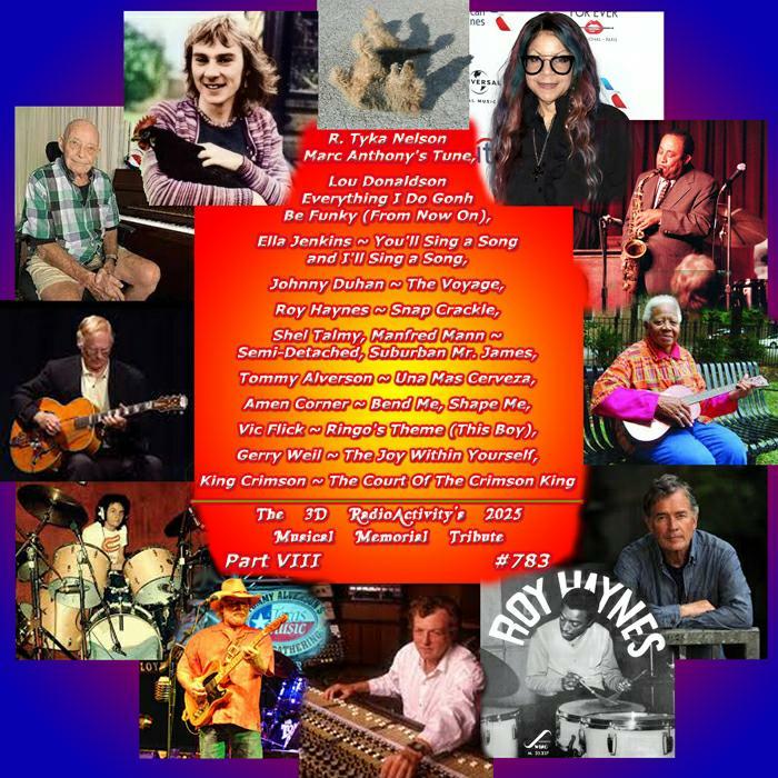 3D’s 2025 Musical Memorial Tribute PtVIII