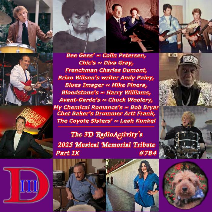 3D’s 2025 Musical Memorial Tribute PtIX