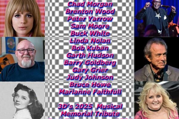 3D’s 2025 Musical Memorial Tribute PtXI