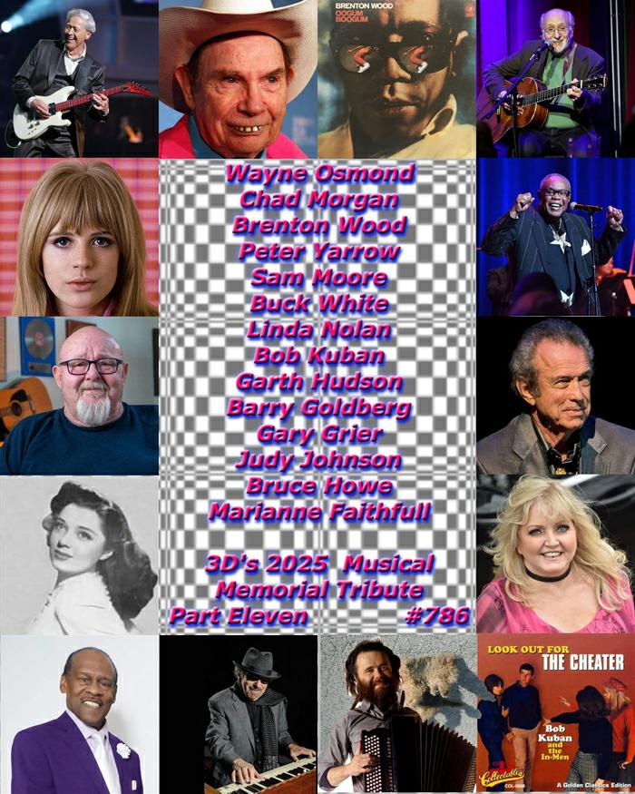 3D’s 2025 Musical Memorial Tribute PtXI