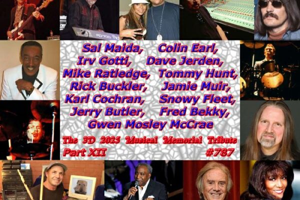 3D’s 2025 Musical Memorial Tribute PtXII