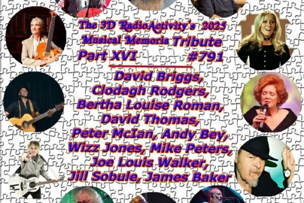 3D’s 2025 Musical Memorial Tribute PtXVI